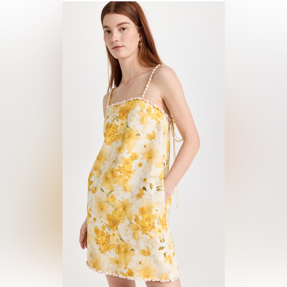ZIMMERMANN Wonderland Shell Shift Dress